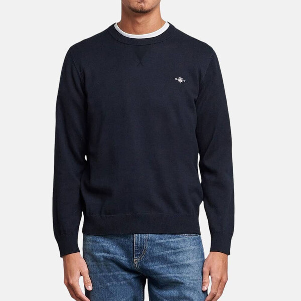 Modrý svetr Gant 55952 56385021