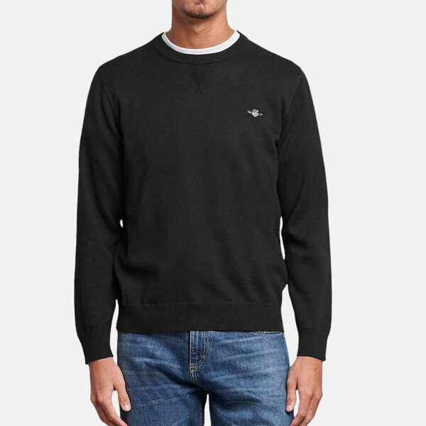 Černý svetr Gant 55953 56385022