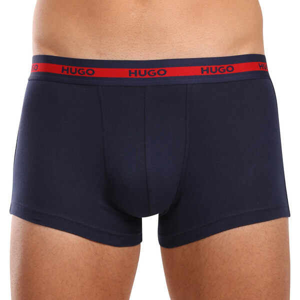 3PACK pánske boxerky HUGO viacfarebné (50517883 970) 56392852
