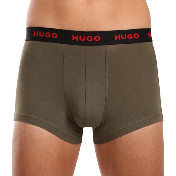 3PACK pánske boxerky HUGO viacfarebné (50517878 964) 56392856