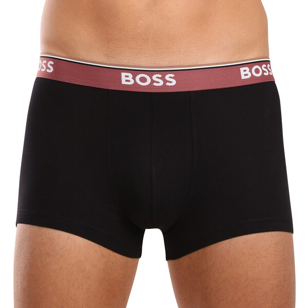 3PACK pánske boxerky BOSS viacfarebné (50517827 978) 56392862