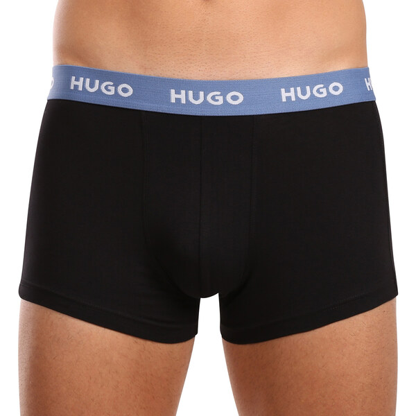 3PACK pánske boxerky HUGO viacfarebné (50517878 961) 56392857