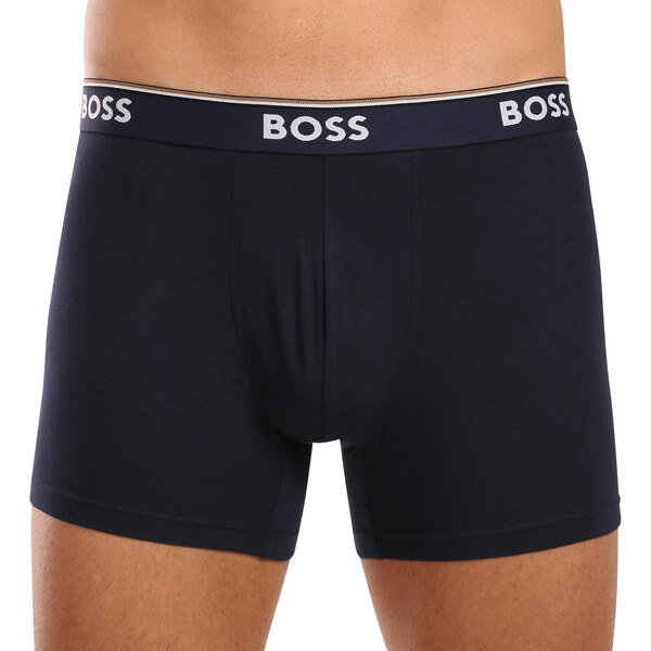 3PACK pánske boxerky BOSS viacfarebné (50517828 983) 56392860