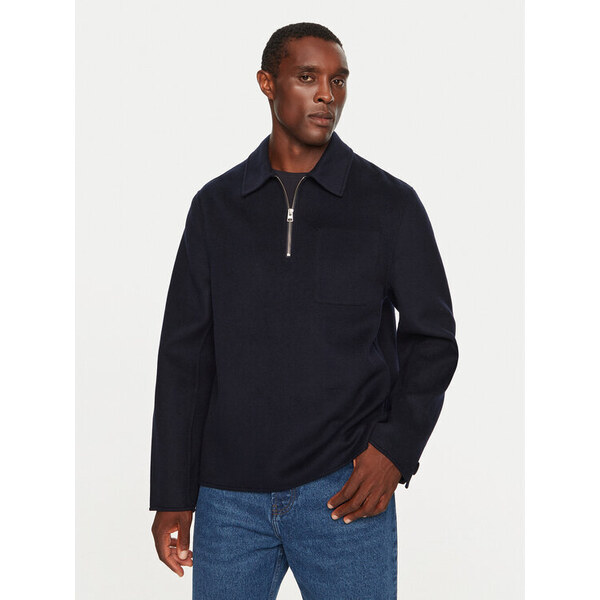 Vlnený kabát AMI Paris 56402747