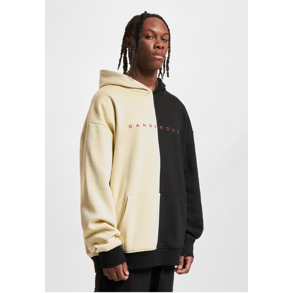 Dangerous DNGRS Mens Sweatshirt NoReturn Black/Beige/Camo 56404397