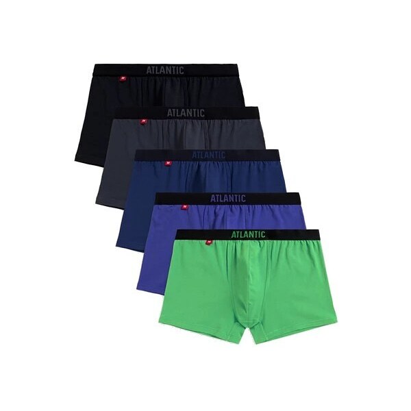 Sada 5 boxeriek Atlantic One 5SMH-004/24 A5 M-2XL 56403173