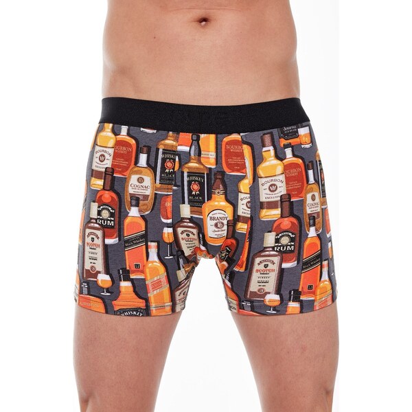 Boxerky s potlačou Cornette High Emotion Brandy 508/143 S-2XL 56403160