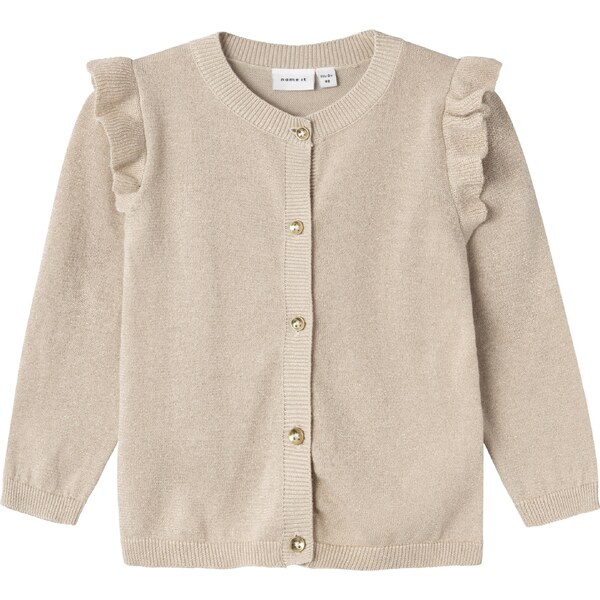 NAME IT Kardigán NMFAbinne tmelová 56407696