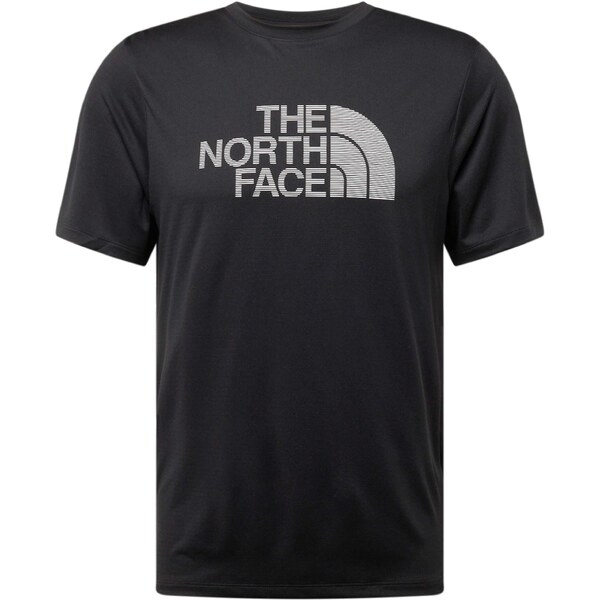 THE NORTH FACE Funkčné tričko čierna / biela 56955016