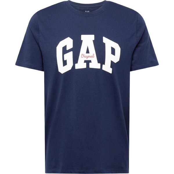 GAP Tričko námornícka modrá / červená / biela 56408224