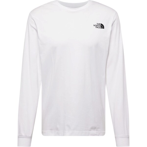 THE NORTH FACE Tričko Easy čierna / biela 56408243