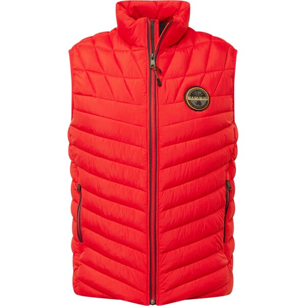 NAPAPIJRI Vesta A-LAPAZ oranžovo červená / čierna 66833985