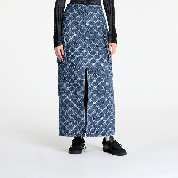 Sukňa Daily Paper Zora Denim Cargo Skirt Blue XS 57486544