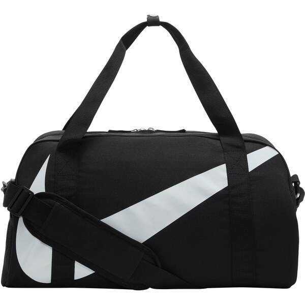NIKE Športová taška čierna / biela 61334629