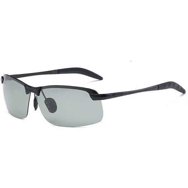 Sunmania Sivé fotochromatické slnečné okuliare Trooper 56549024