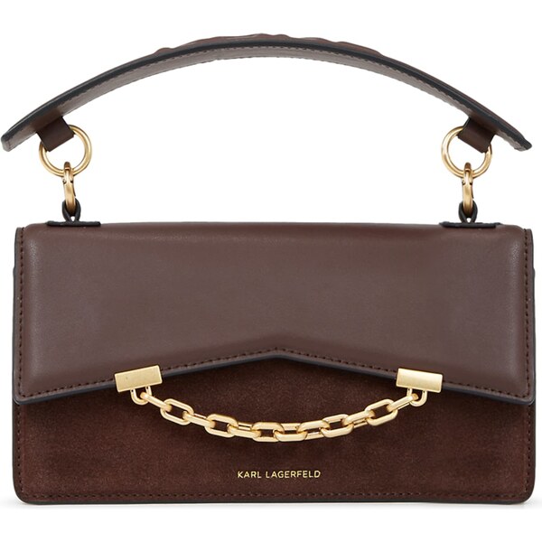 Karl Lagerfeld Taška cez rameno Seven hnedá 67038963