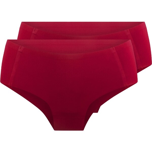 LingaDore Nohavičky karmínovo červená 56425259