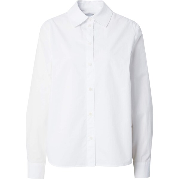 ARMEDANGELS Blúzka Louilaa biela 56425474