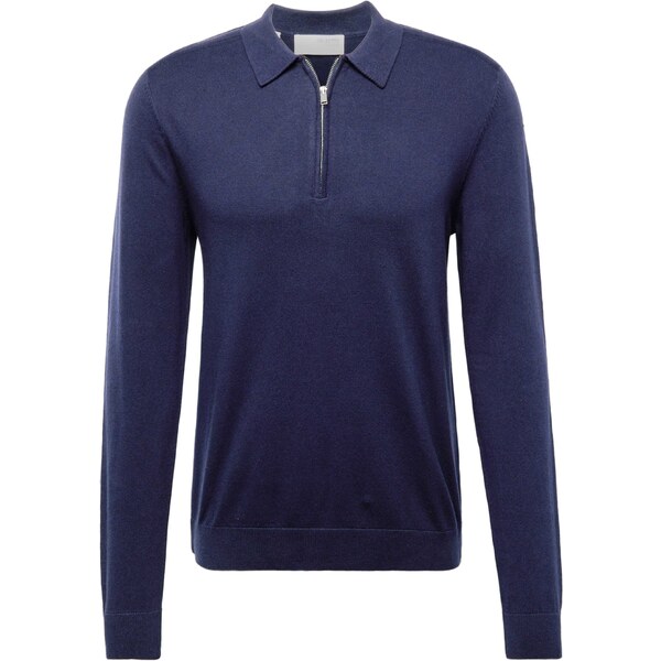 SELECTED Sveter SLHBerg námornícka modrá 56573980