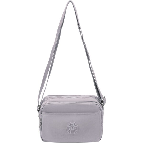 Mindesa Taška cez rameno svetlosivá 65872422