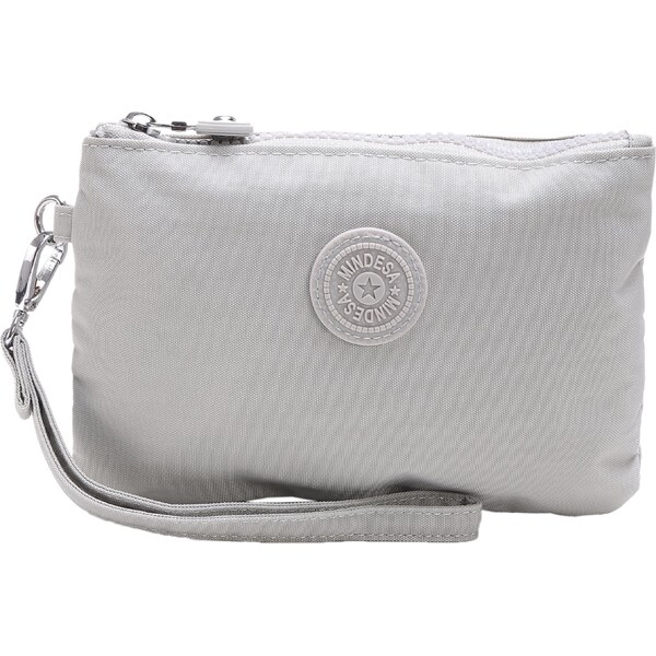 Mindesa Listová kabelka svetlosivá 56424227