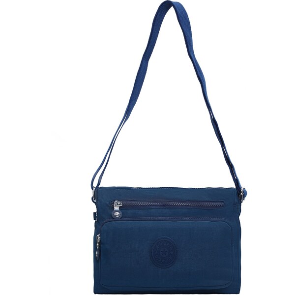 Mindesa Taška cez rameno námornícka modrá 65872487