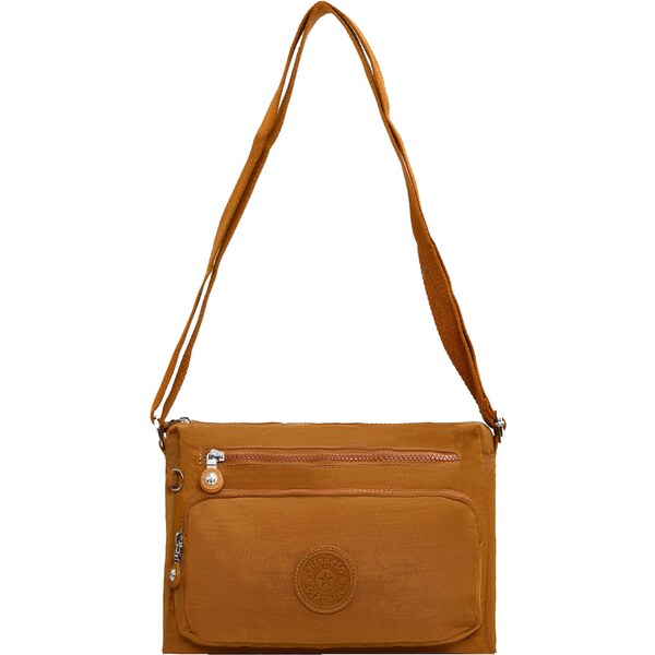Mindesa Taška cez rameno karamelová 65872484