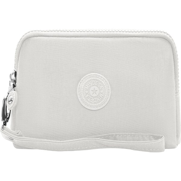 Mindesa Listová kabelka svetlosivá 65872518