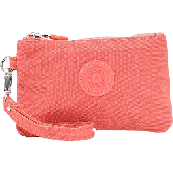 Mindesa Listová kabelka lososová 56424304