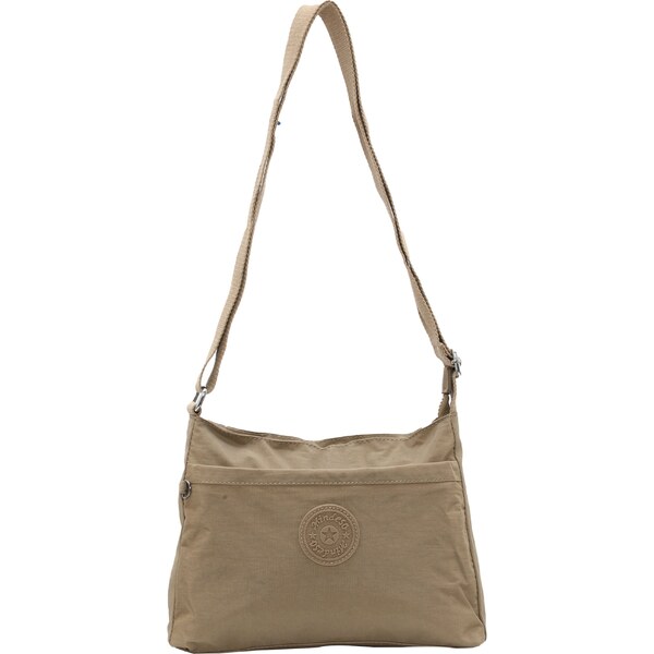 Mindesa Taška cez rameno svetlohnedá 65872542