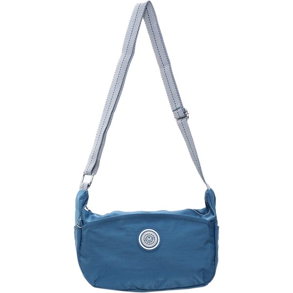 Mindesa Taška cez rameno nebesky modrá / biela 65872552