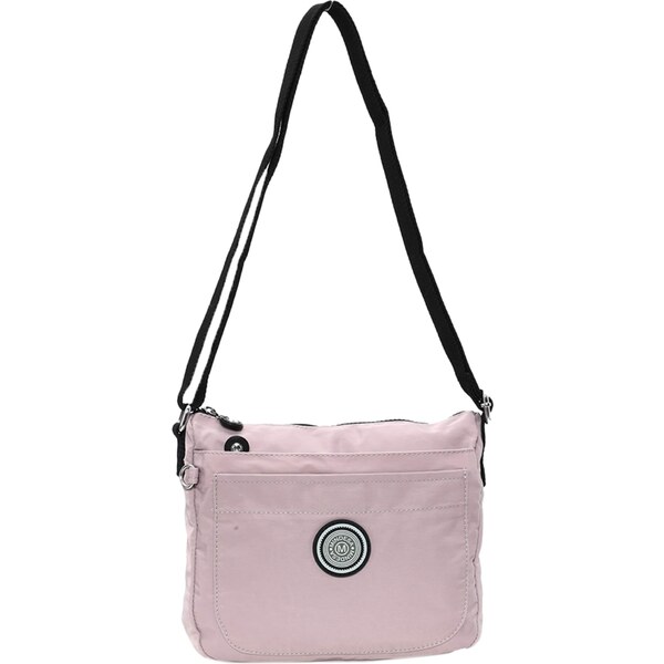 Mindesa Taška cez rameno svetlosivá / orgovánová / čierna 65872588