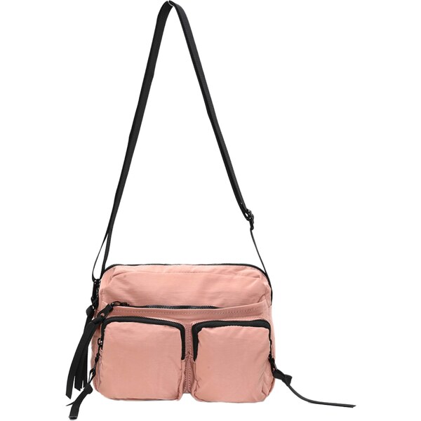 Mindesa Taška cez rameno ružová / čierna 56424433