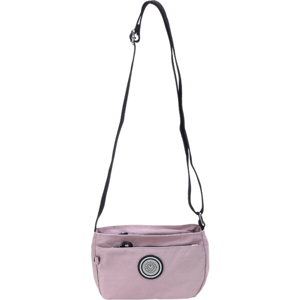 Mindesa Taška cez rameno svetlosivá / svetlofialová / čierna 56424492