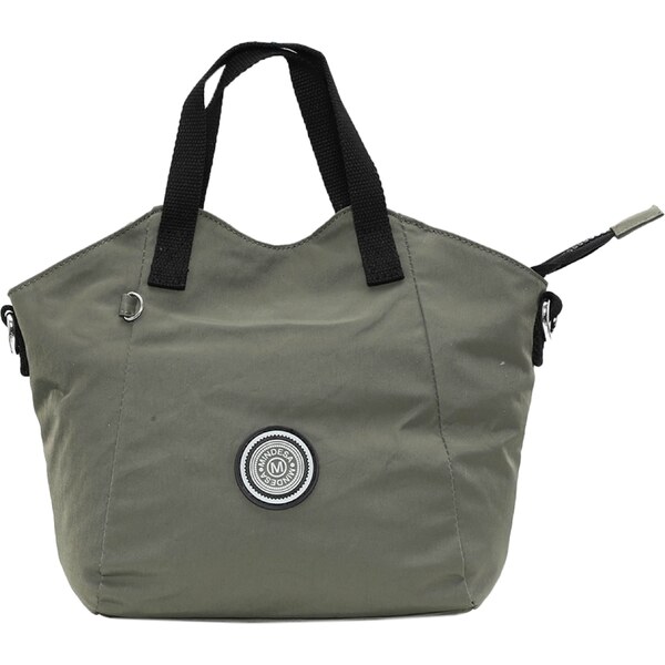 Mindesa Kabelka zelená / čierna / biela 65872721