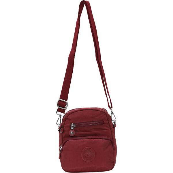 Mindesa Taška cez rameno vínovo červená 65872768