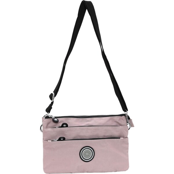 Mindesa Taška cez rameno sivá / levanduľová / čierna 65872772