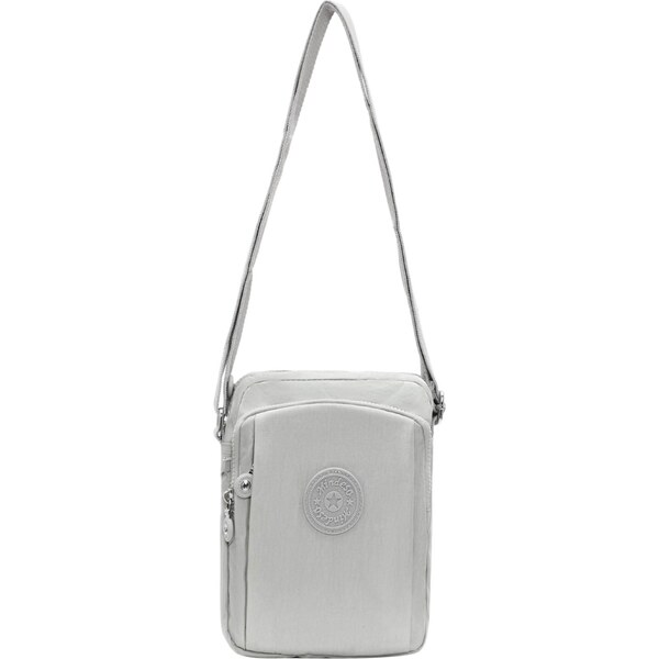 Mindesa Taška cez rameno svetlosivá 65872780