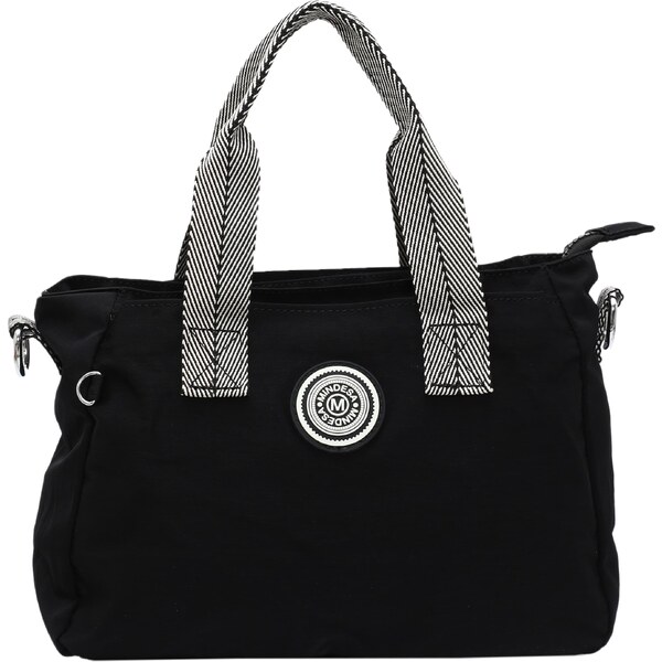 Mindesa Kabelka čierna / biela 65872789