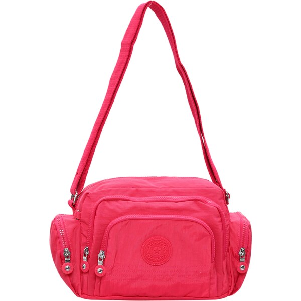 Mindesa Taška cez rameno malinová 65872806