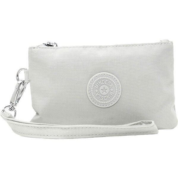 Mindesa Listová kabelka svetlosivá 65872793