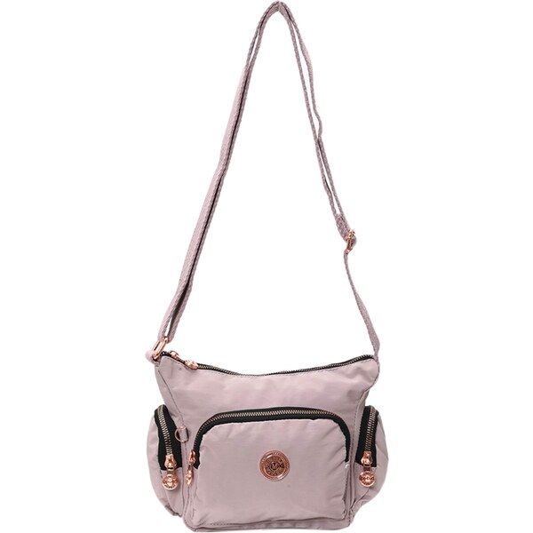 Mindesa Taška cez rameno orgovánová / čierna 65872828