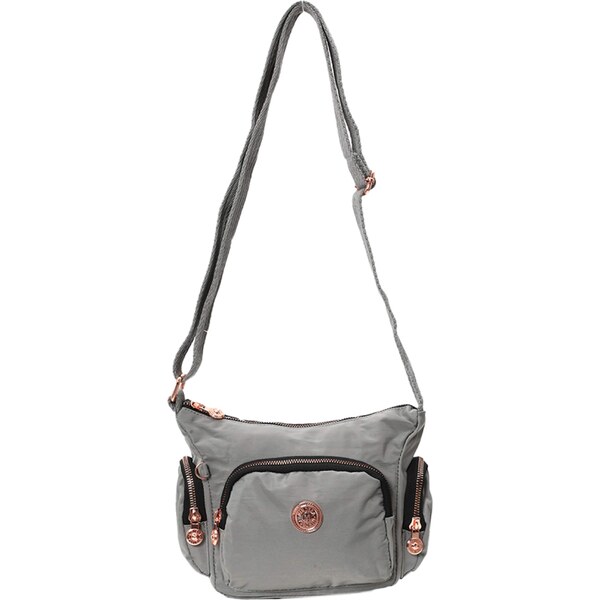 Mindesa Taška cez rameno sivá 65872849