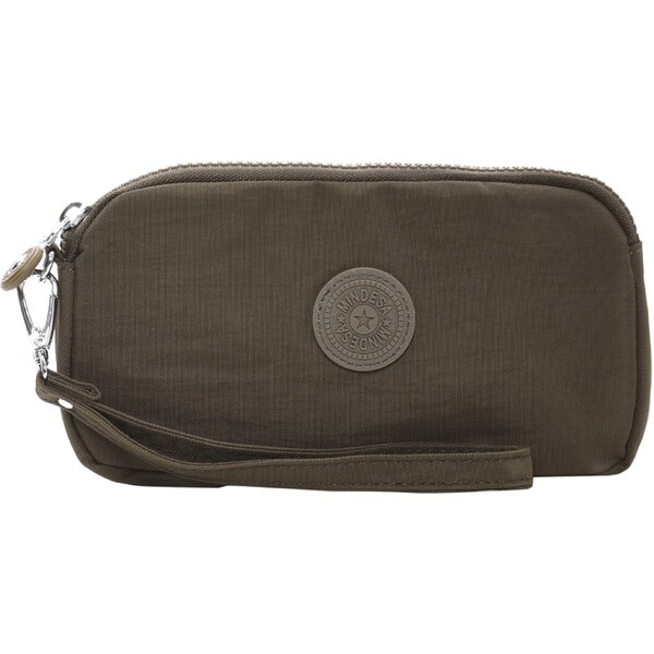 Mindesa Listová kabelka tmavohnedá 56424713