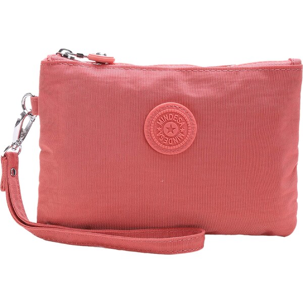 Mindesa Listová kabelka lososová 56424706