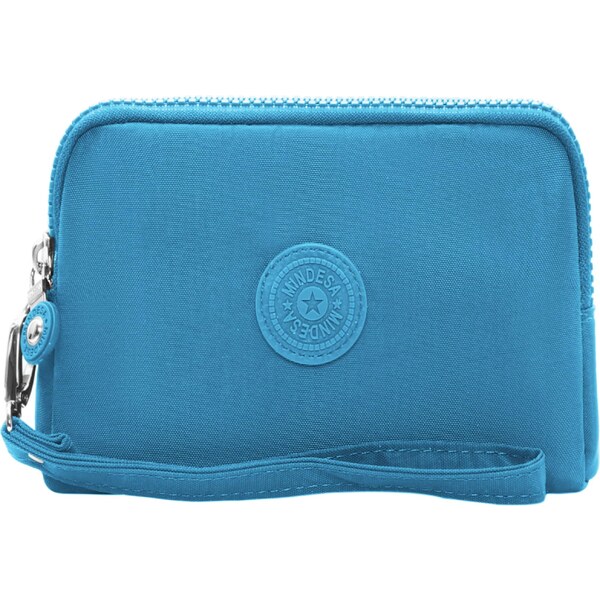 Mindesa Listová kabelka modrozelená 56424707