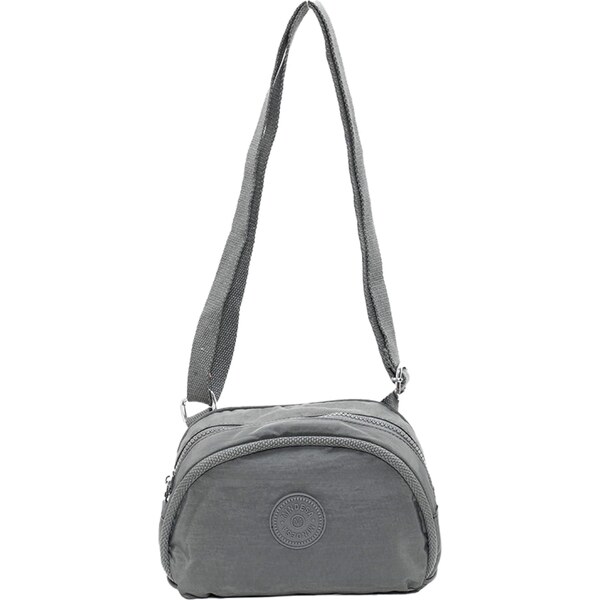 Mindesa Taška cez rameno tmavosivá 65872891