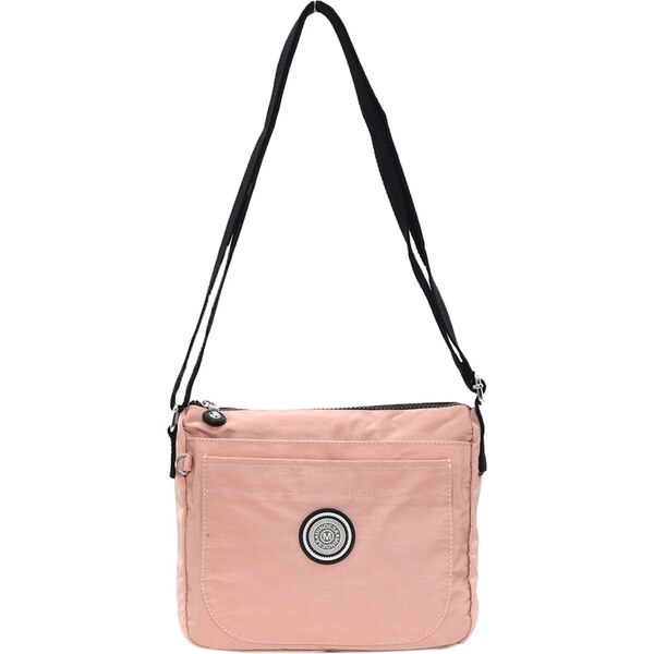 Mindesa Taška cez rameno tmavosivá / ružová / čierna / biela 65872920