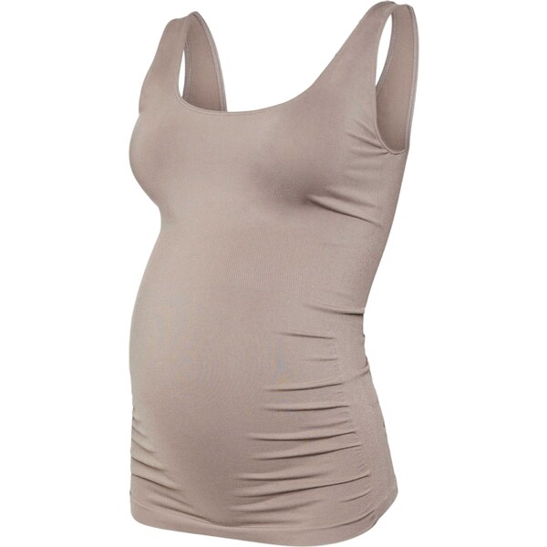 MAMALICIOUS Športový top MLHeal mokka 56523563