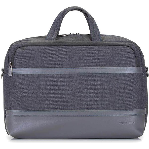 Wittchen Taška na 15,6” notebook s panelom z eko-kože 56425790
